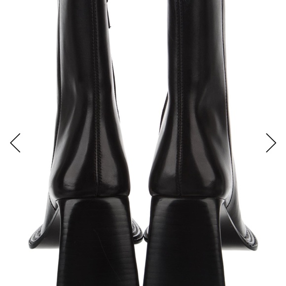 Alexander Wang Black Ankle Boots